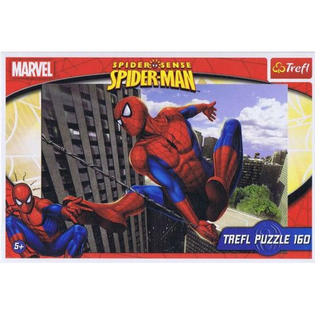 Spider-Man, 160 brikker