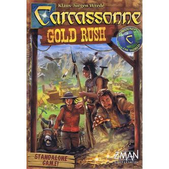 Carcassonne Gold Rush