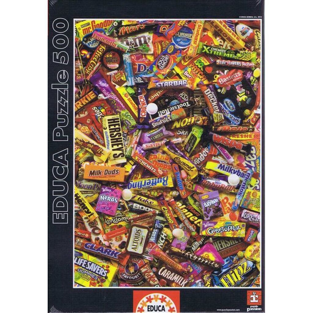 Chocolate Bars - 500 brikker