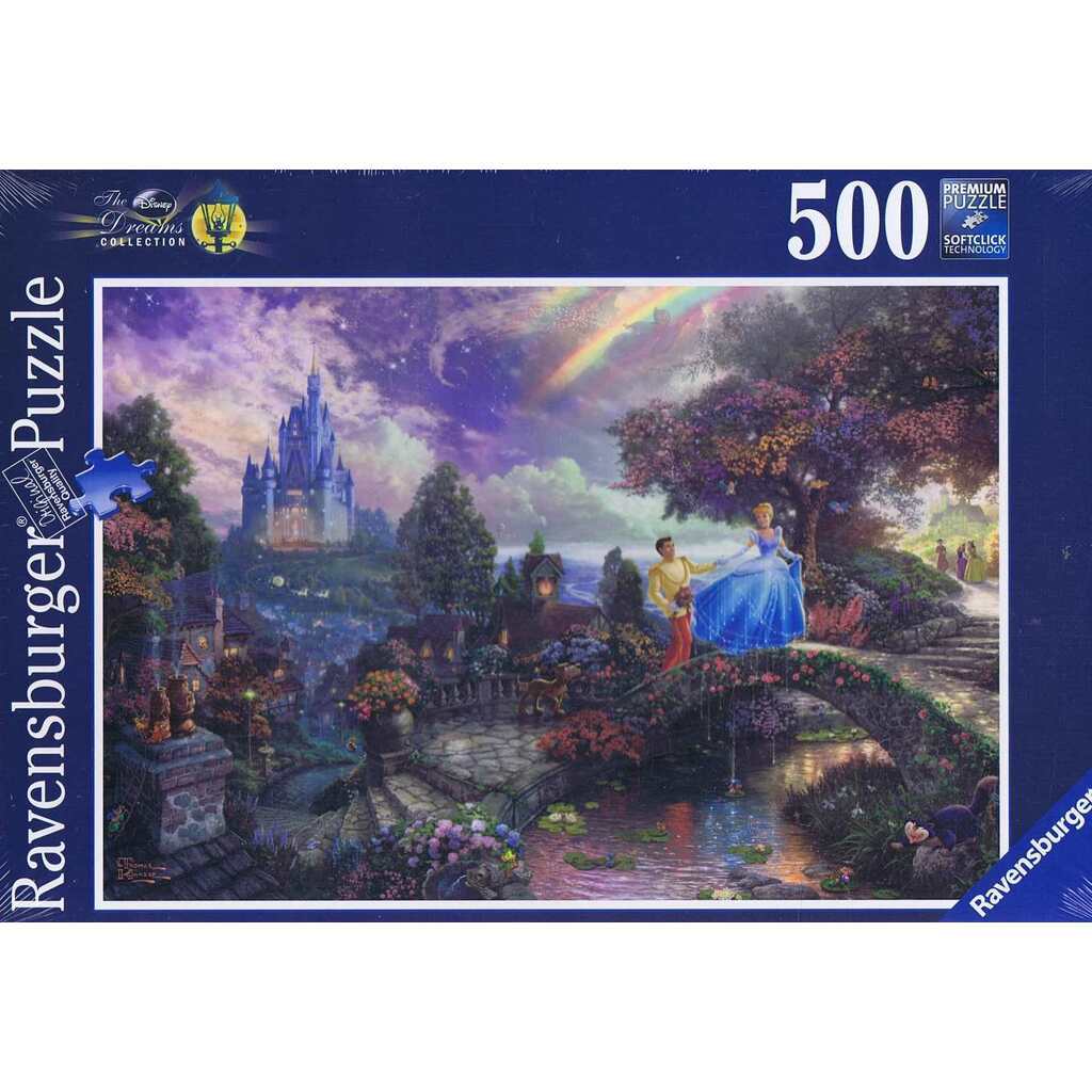 Cinderella Wishes - 500 brikker