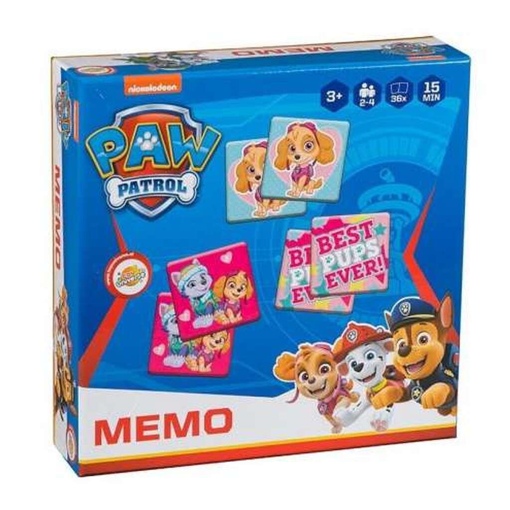 Paw Patrol Memo