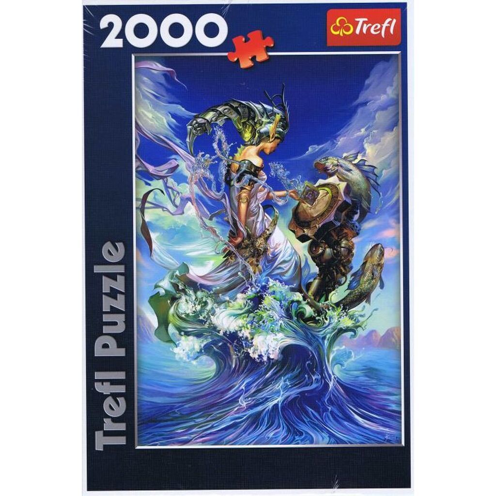 The Queen of the Sea - 2000 brikker