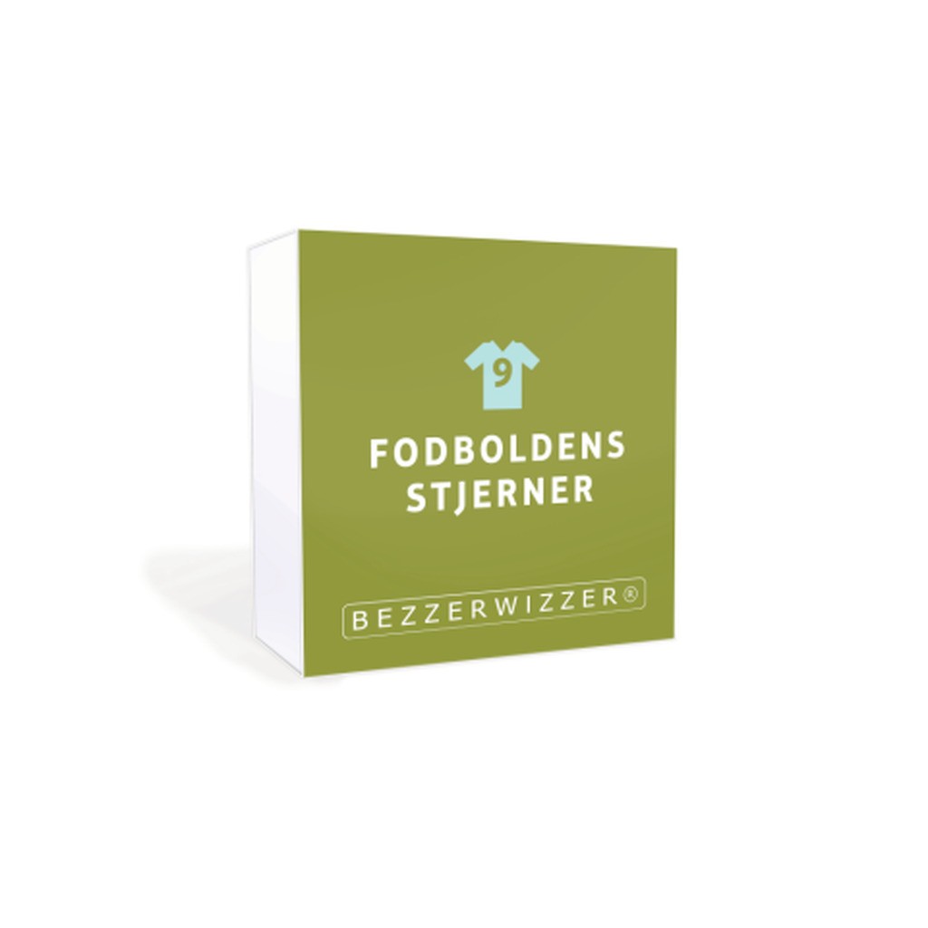 BEZZERWIZZER Bricks Fodboldens stjerner