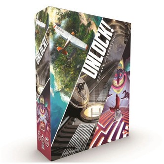 Unlock! 1 Escape Adventures - Dansk