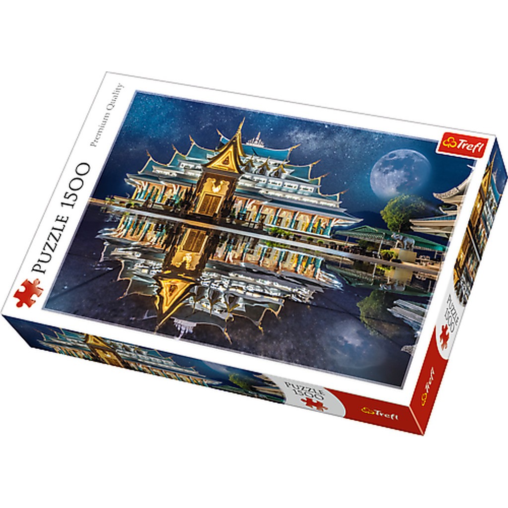 Wat Pa Phu Kon Thailand - 1500 brikker