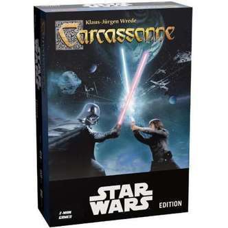 Carcassonne Star Wars - Dansk