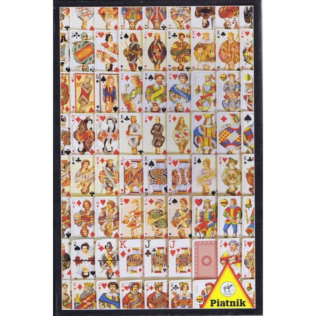 Playing Cards - 1000 brikker