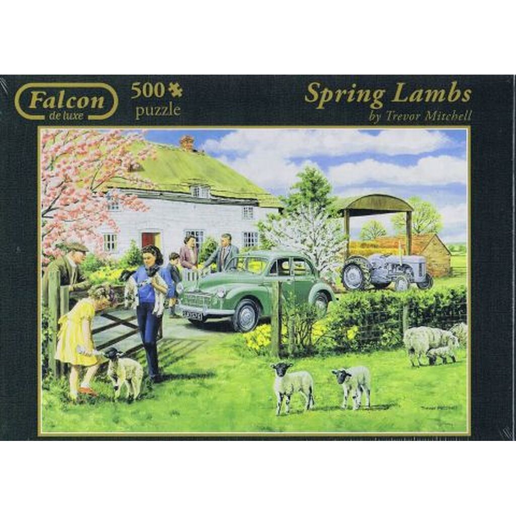 Spring Lambs - 500 brikker