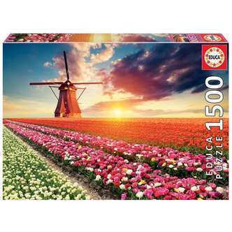 Tulips landscape - 1500 brikker