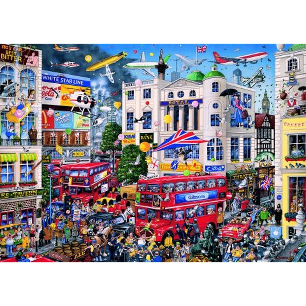 I Love London, 1000 brikker