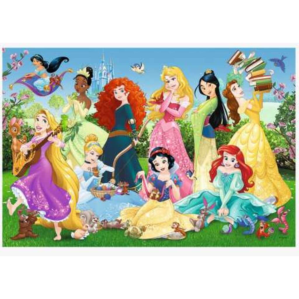 Disney: Prinsesser - 100 brikker