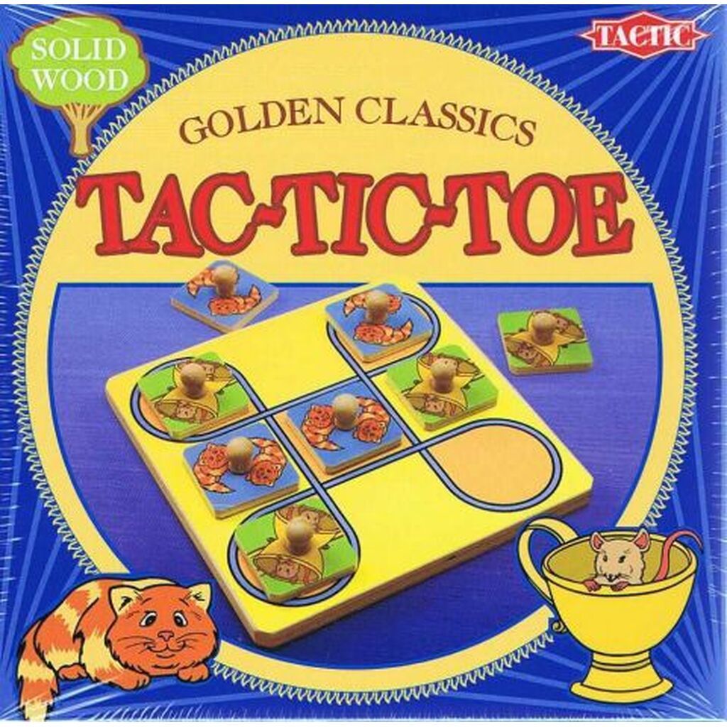 Tac-tic-toe, golden classics