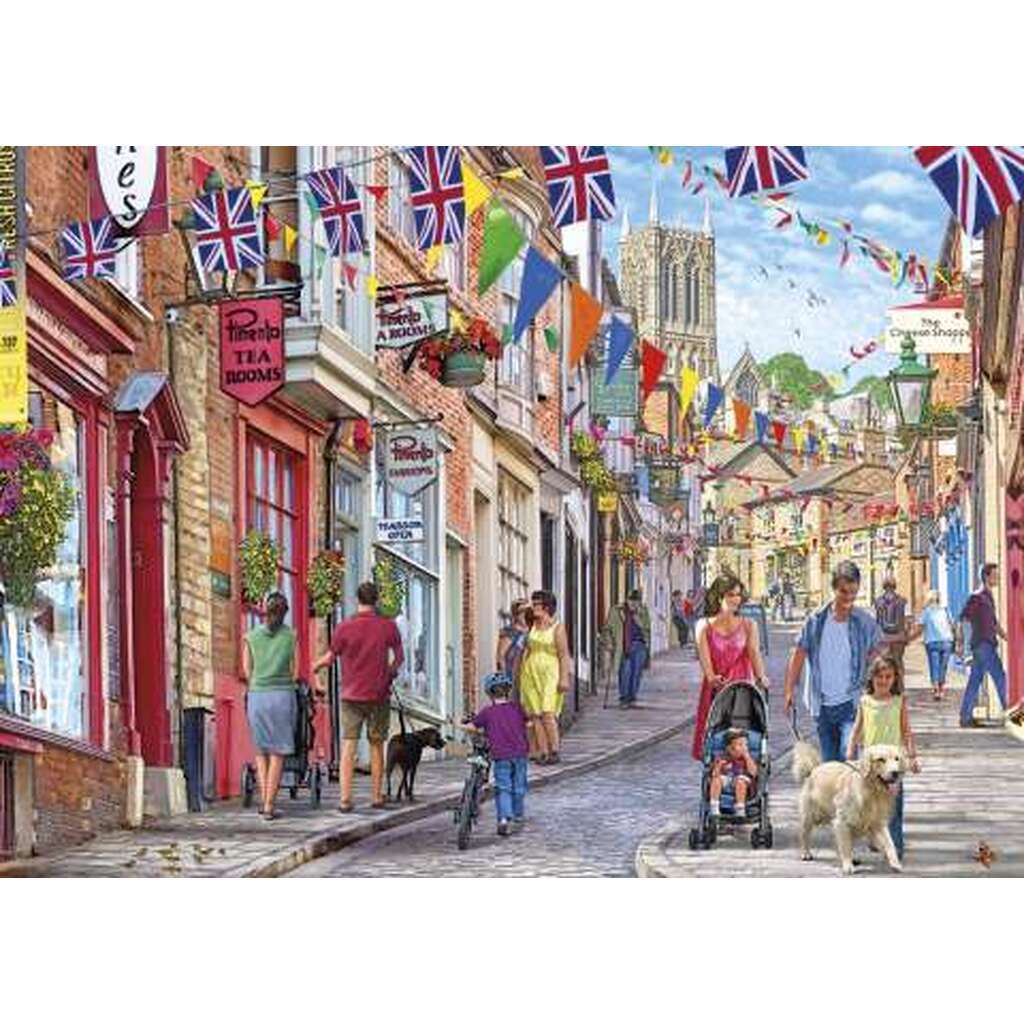 Steep Hill - 1000 brikker