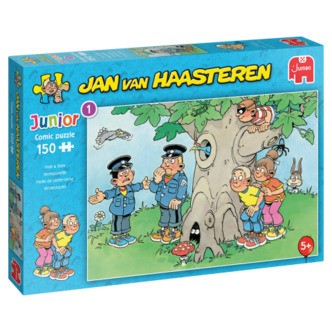 Jan van Haasteren - Gemmeleg - 150 brikker