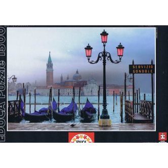 Venice at Dusk - 1500 brikker