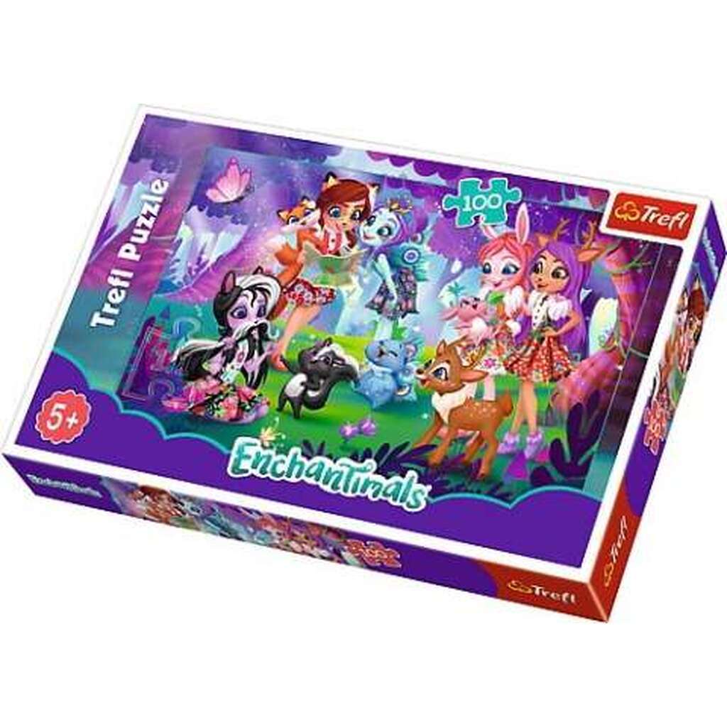 Enchantimals - Fun with Friends, 100 brikker