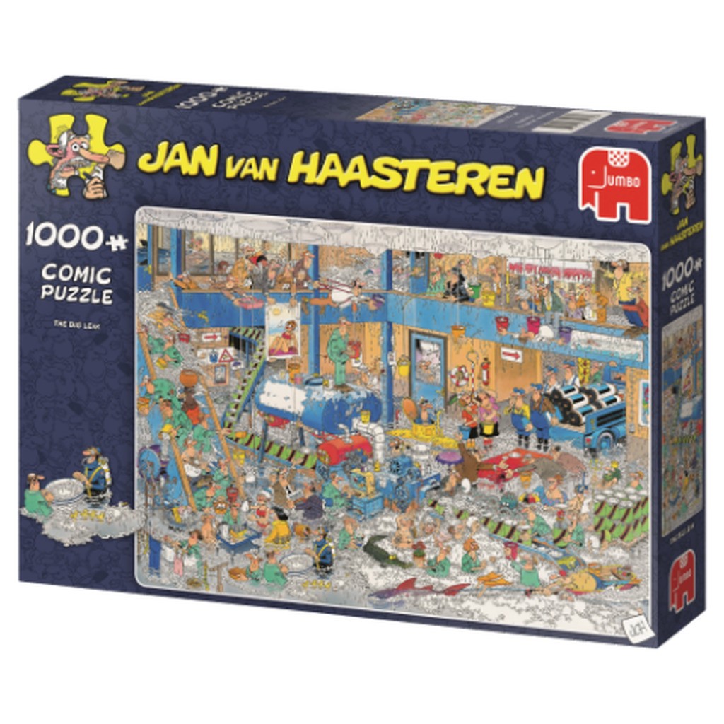 Jan van Haasteren -The Big Leak - 1000 brikker