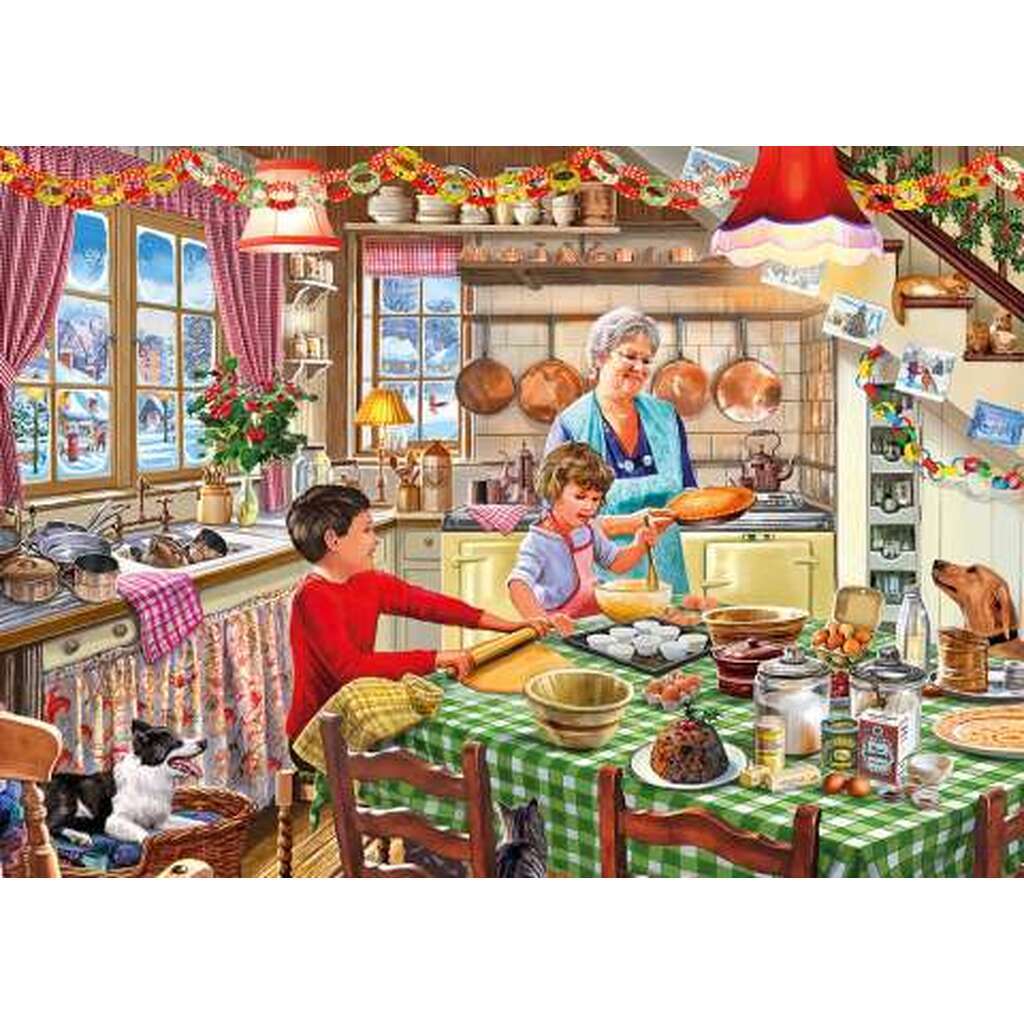 Christmas Treats - 1000 brikker