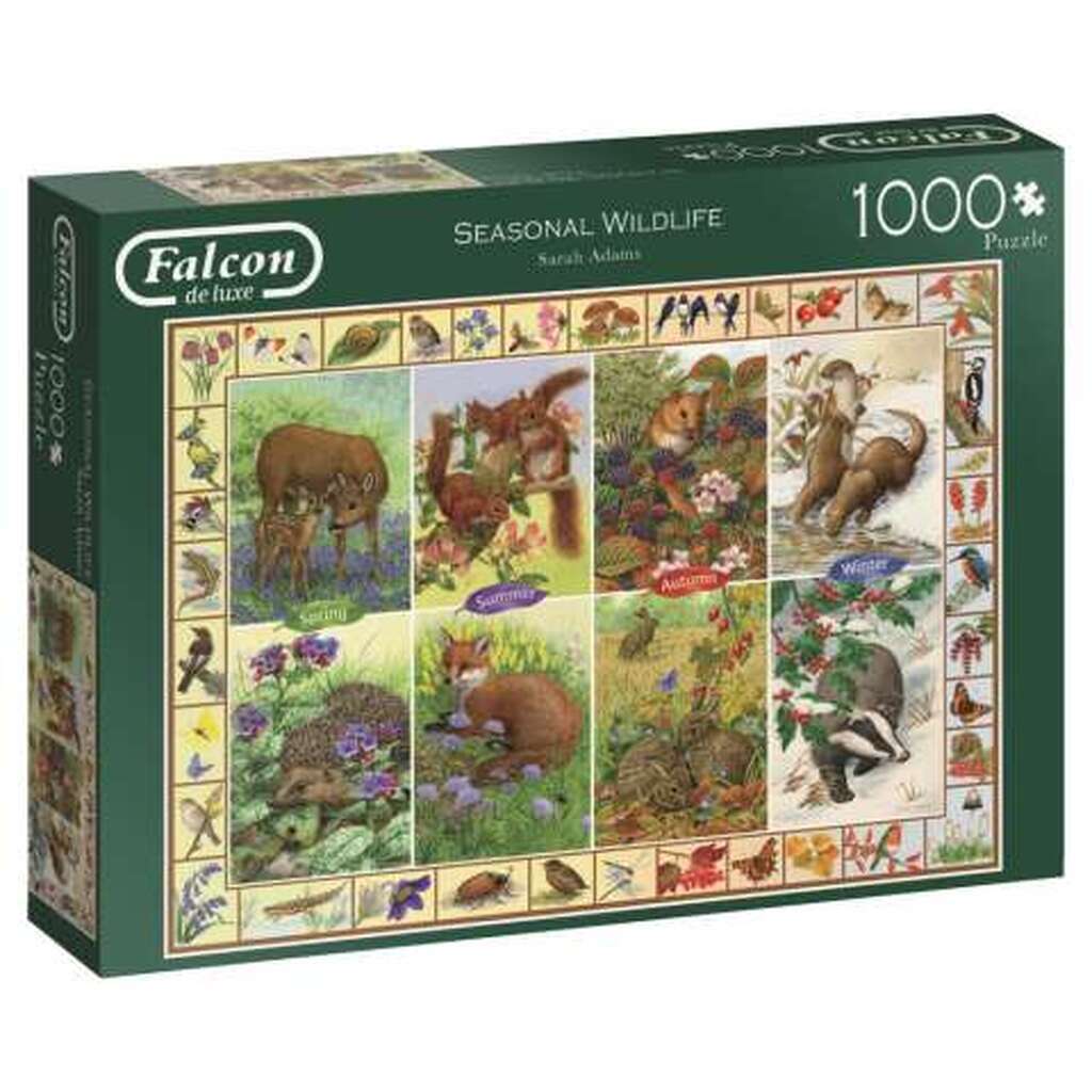 Seasonal Wildlife - 1000 brikker