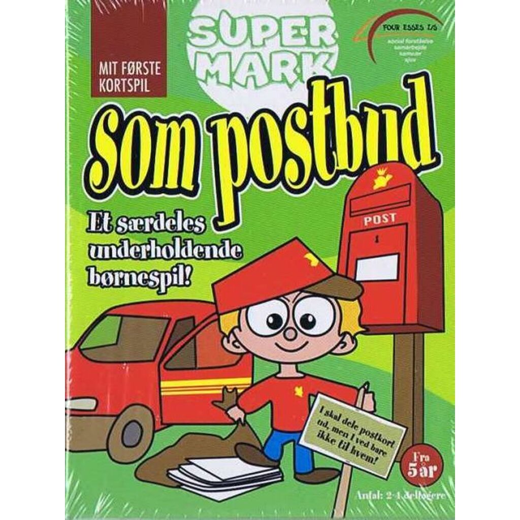 SuperMark som postbud