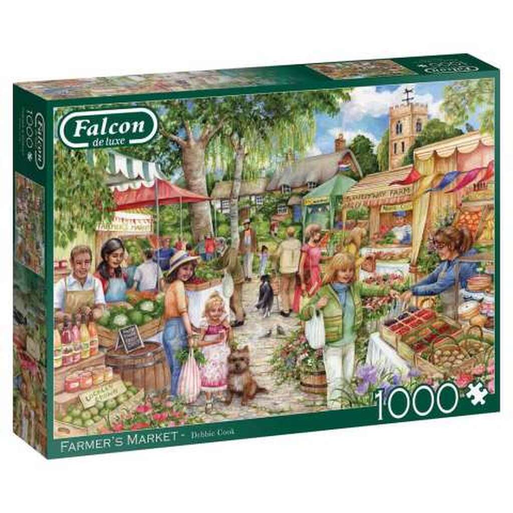 Farmer&#39;s Market - 1000 brikker