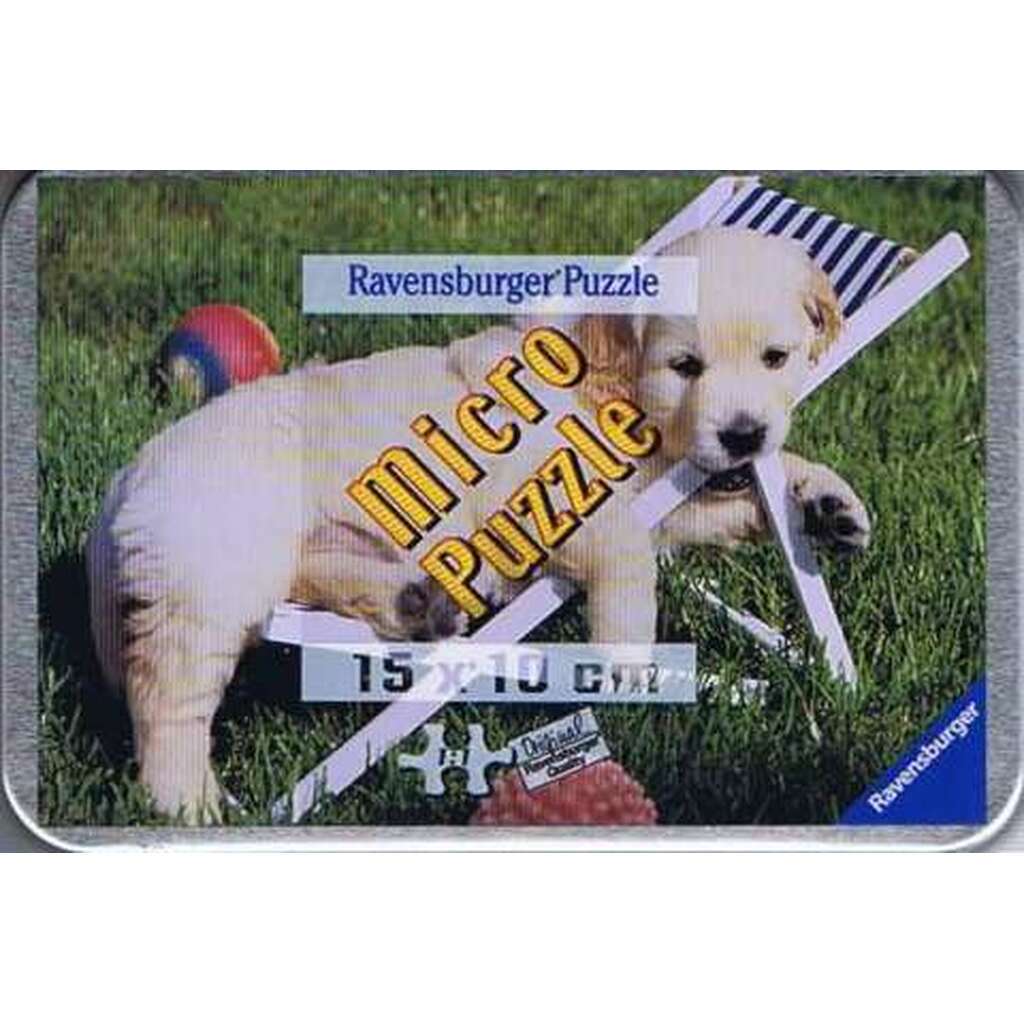 Just Cuddly, Micro puzzle - 204 brikker