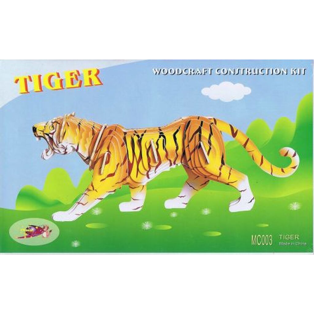 Tiger, Woodcraft Construction Kit