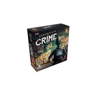 Chronicles Of Crime - Dansk