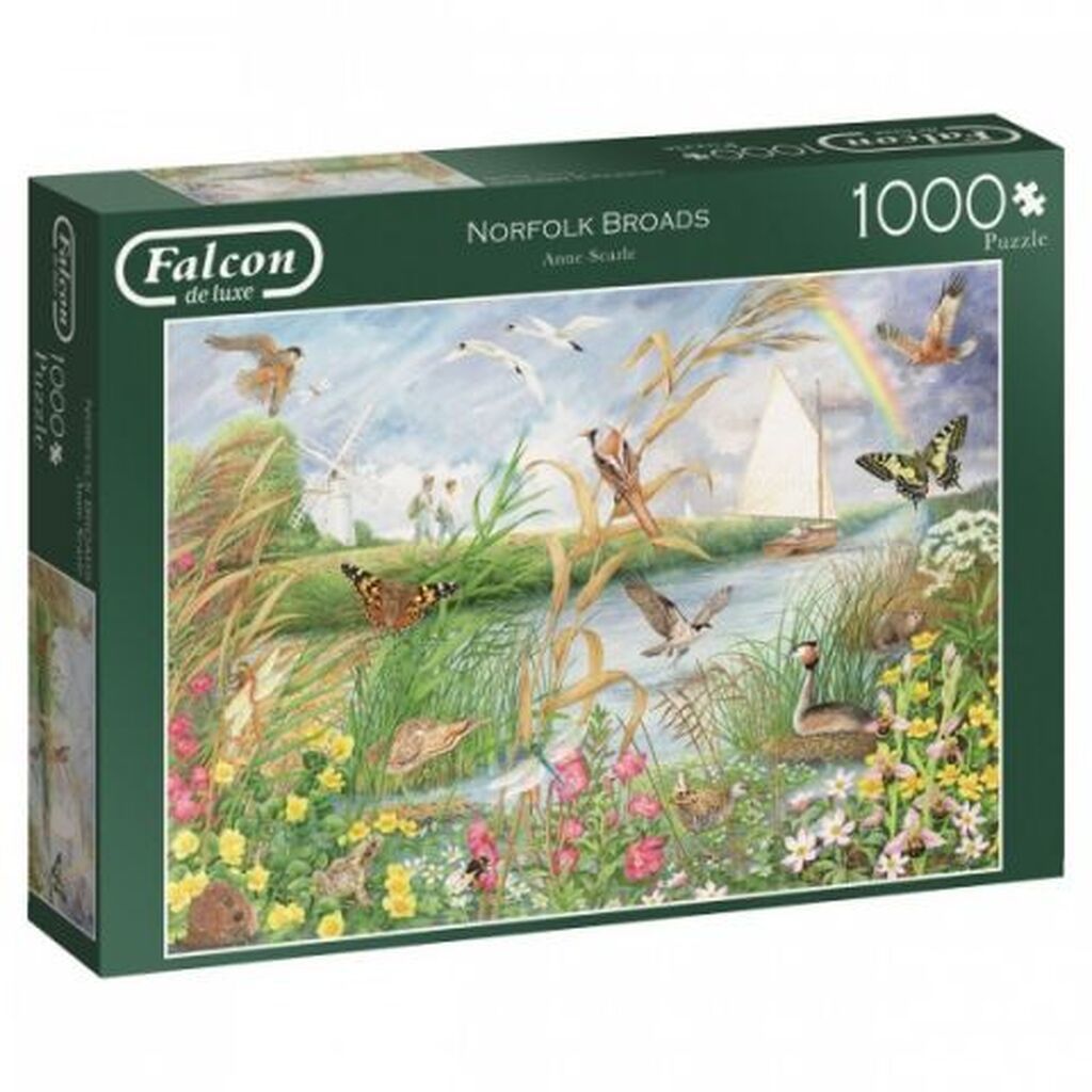 Norfolks bred - 1000 brikker