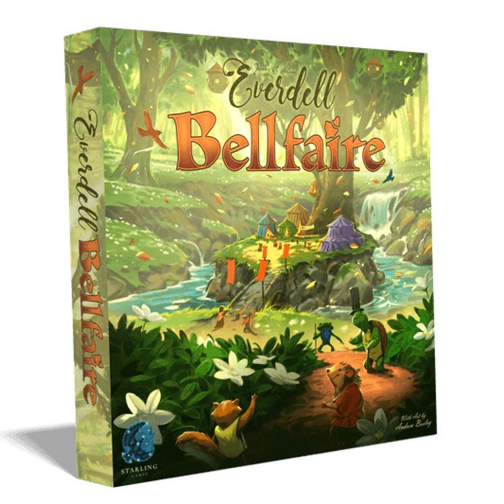Everdell Bellfaire Expansion - Engelsk