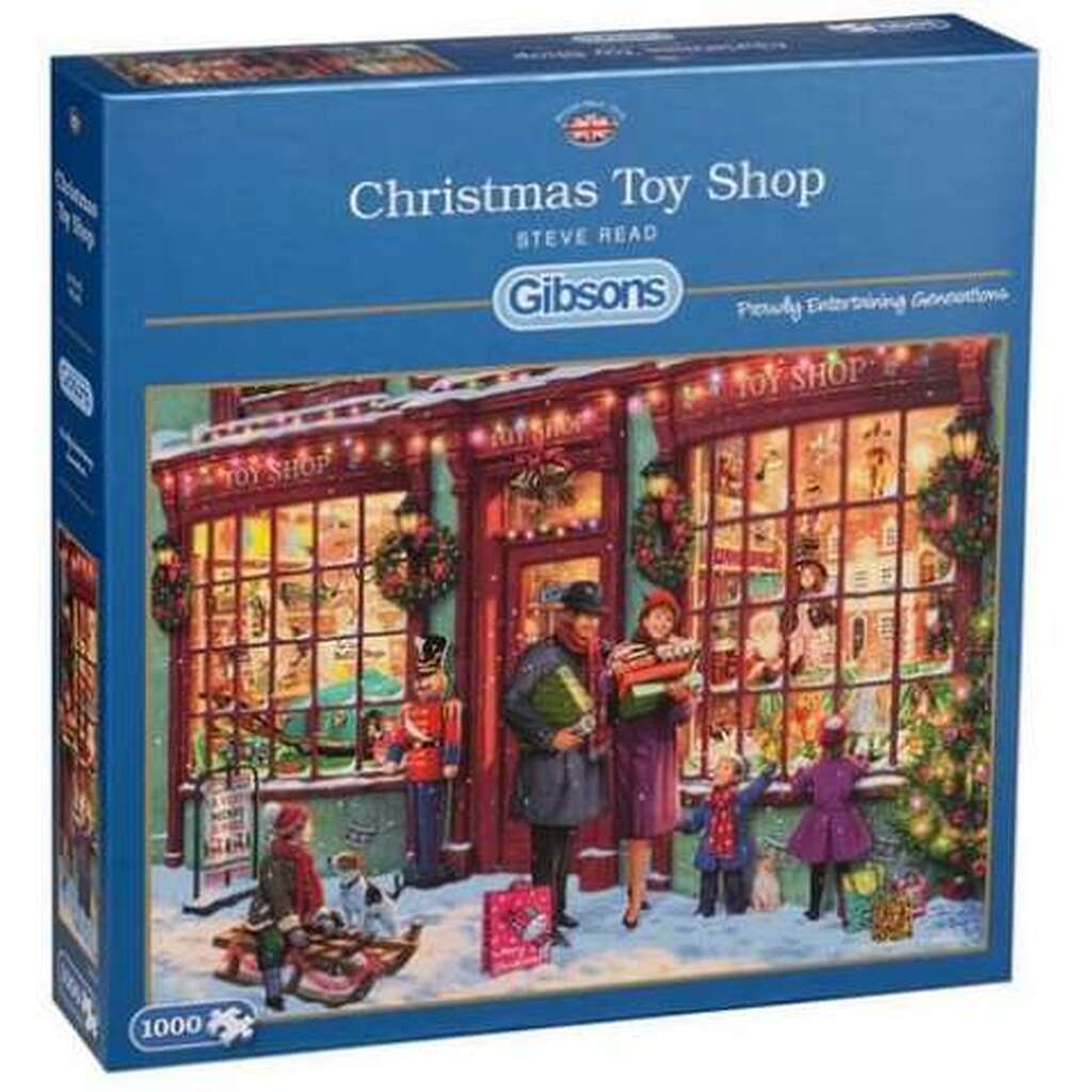 Christmas Toy Shop - 1000 brikker