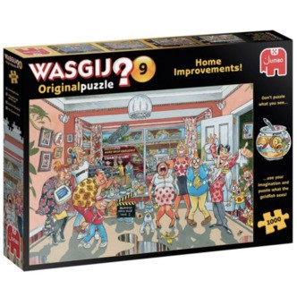 Wasgij Original 9 - 1000 brikker