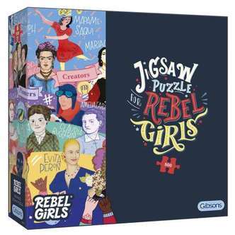 Rebel Girls - 500 brikker