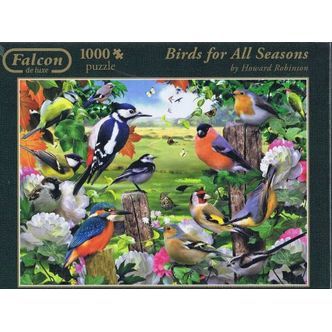 Birds for All Seasons - 1000 brikker