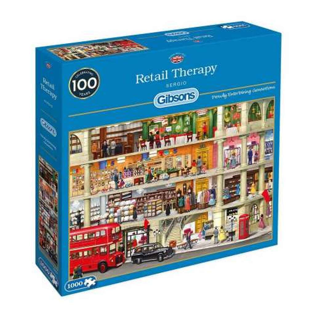 Retail Therapy - 1000 brikker