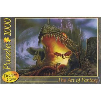 Dragon Cave - 1000 brikker