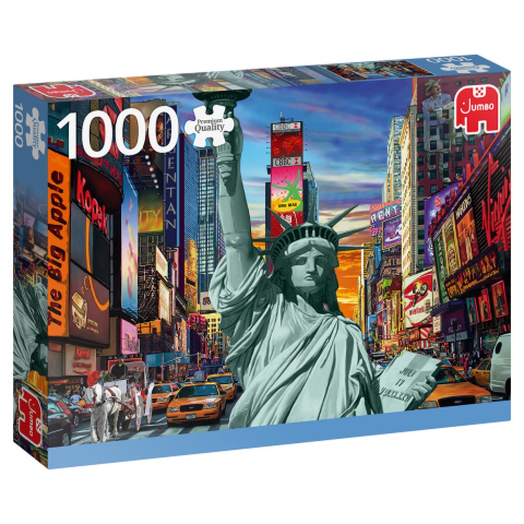 New York City, Collage - 1000 brikker