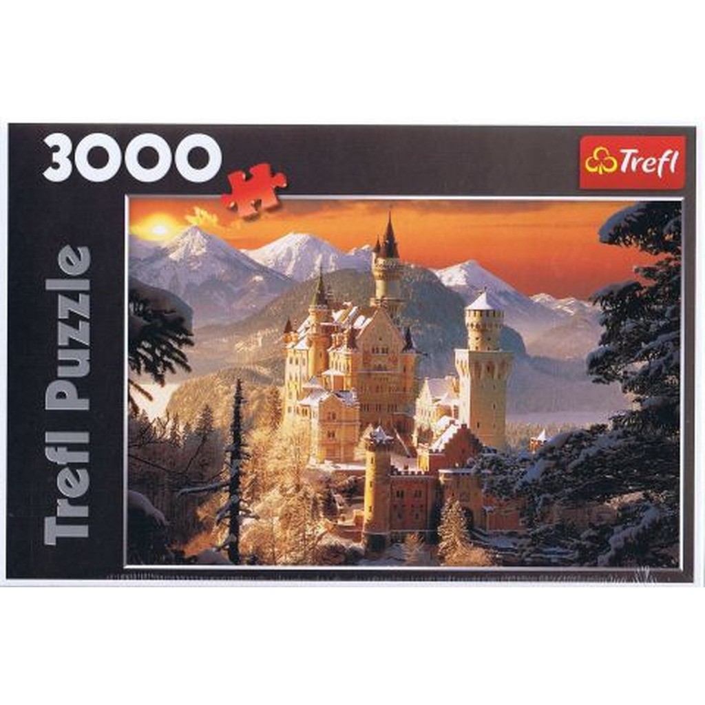 Neuschwanstein Castle - 3000 brikker
