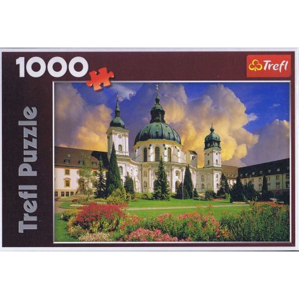 The Benedictine Monastery of Ettal - 1000 brikker