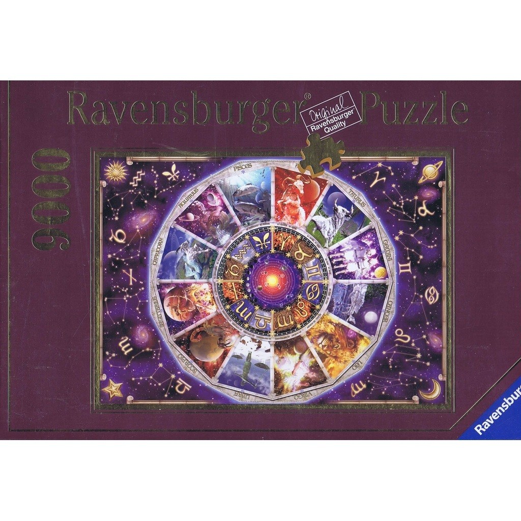 Astrologie - 9000 brikker