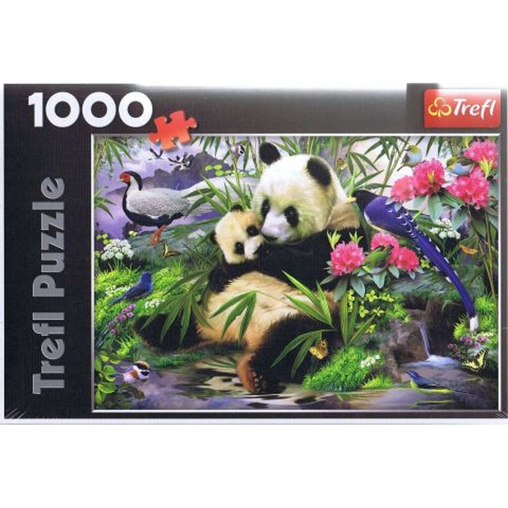 Panda - 1000 brikker