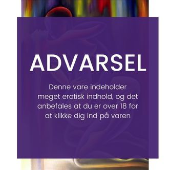 Elskende par i farver - Firkantede sten - 45 x 60 cm - Lærred, sten, pen, bakke, gele, poser til stenene
