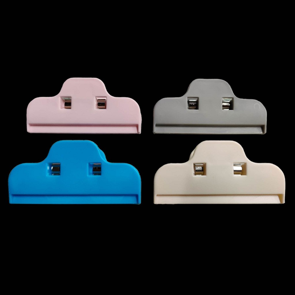 Stor clips til diamond paint - Grå