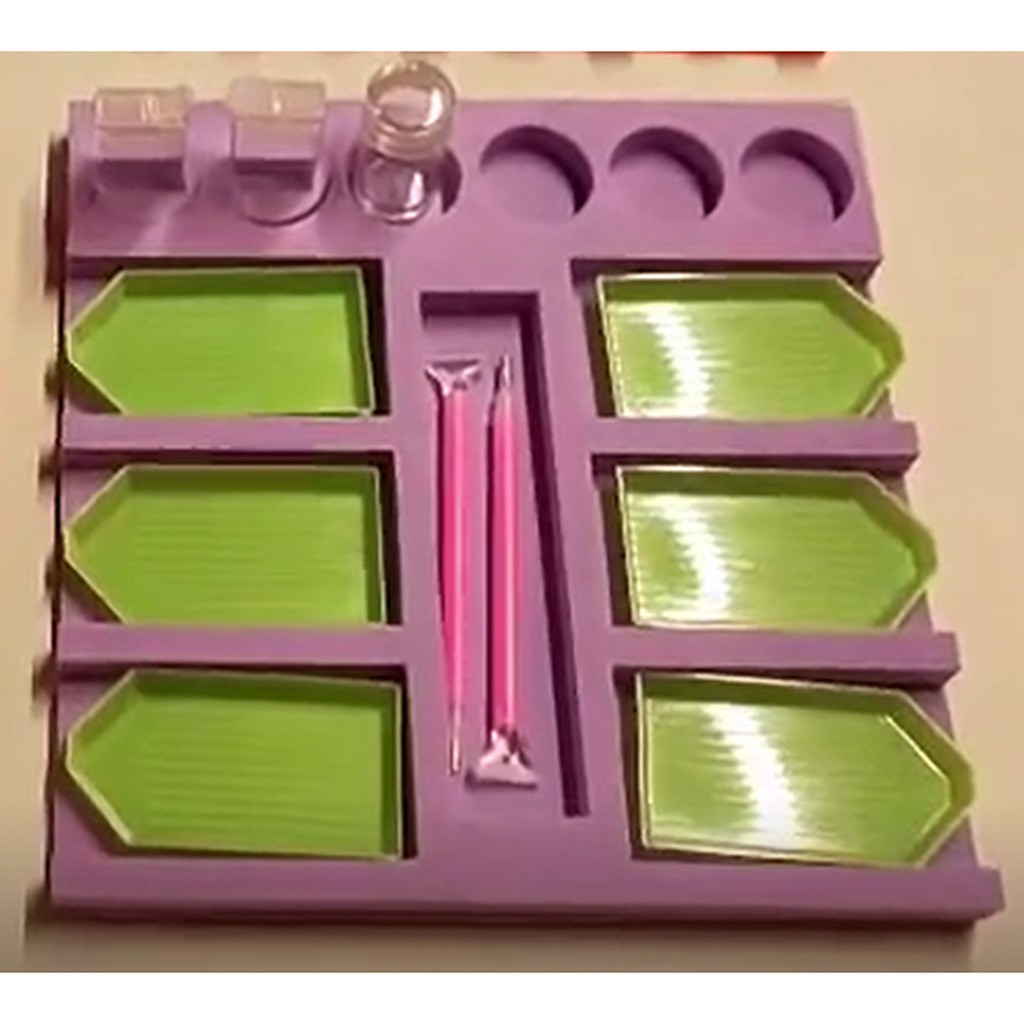 Bakkeholder C (plads til 6 bakker)