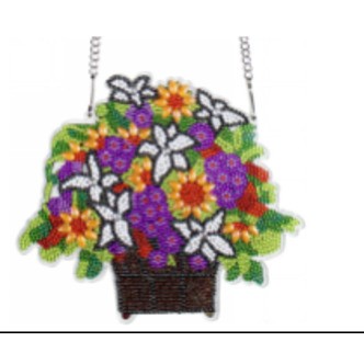 Blomsterbuket - ophængt (A)