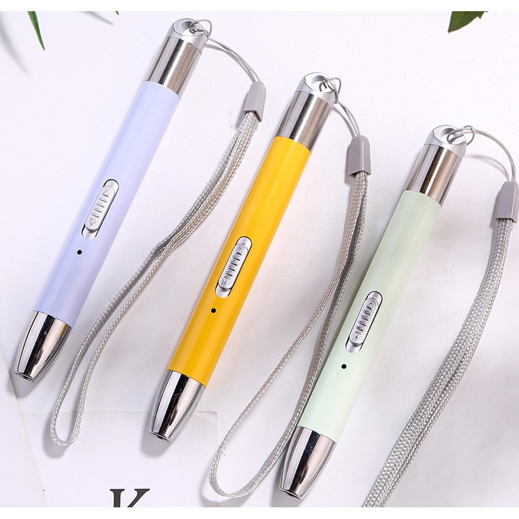 Lyspen i farver - Gul