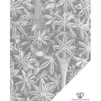 Mal med Prikker - Stjerneanis - Uden ramme - 60 x 80 cm