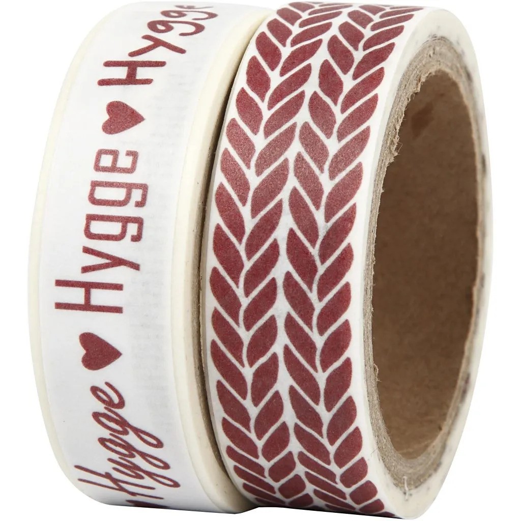 Washi tape med Hygge