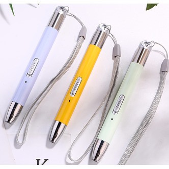 Lyspen i farver - Lilla