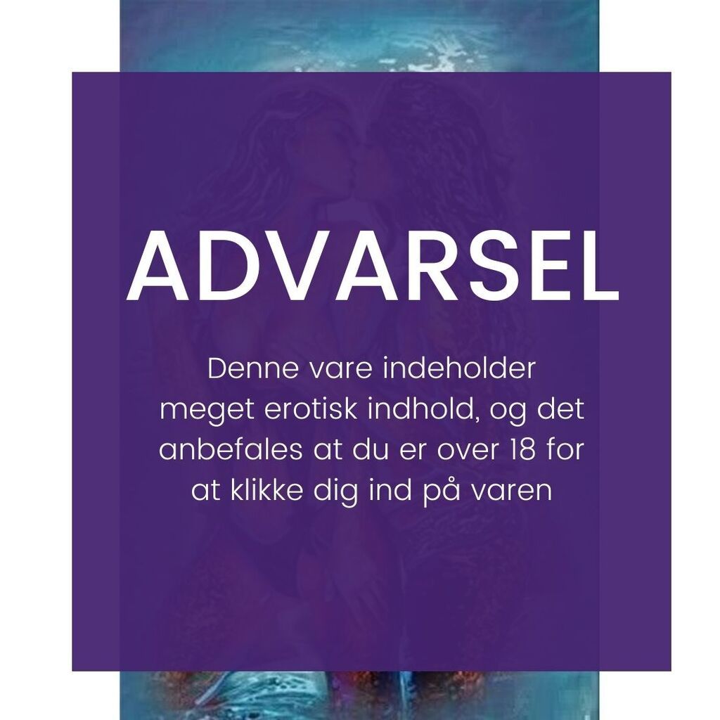 2 kyssende kvinder - Firkantede sten - 40 x 60 cm - Lærred, sten, pen, bakke, gele, poser til stenene
